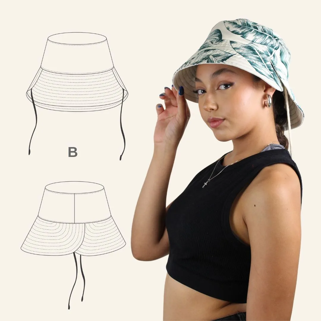 Como confeccionar el sombrero Maju