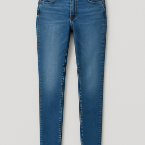 Jeans Ajustados Azul L