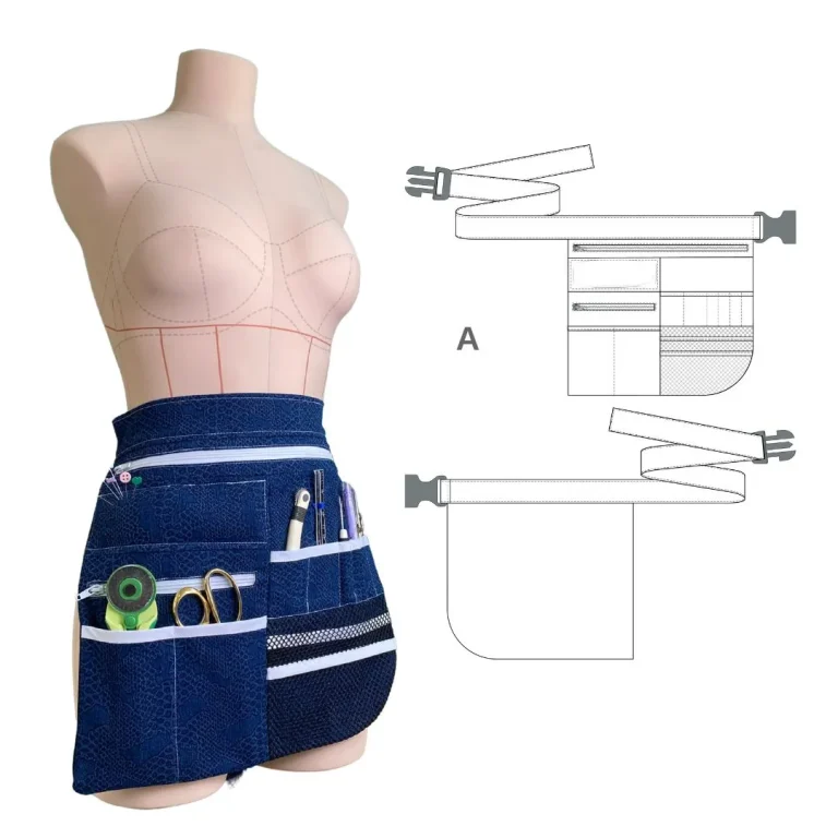 Como confeccionar el Delantal Cecilia